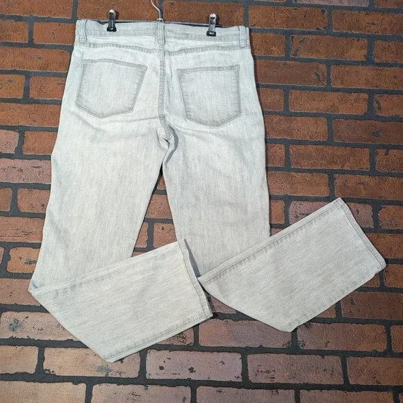Lauren Jeans Co. W6 Y2K Gray Wash Straight Leg Vintage Denim Jeans - Picture 4 of 15